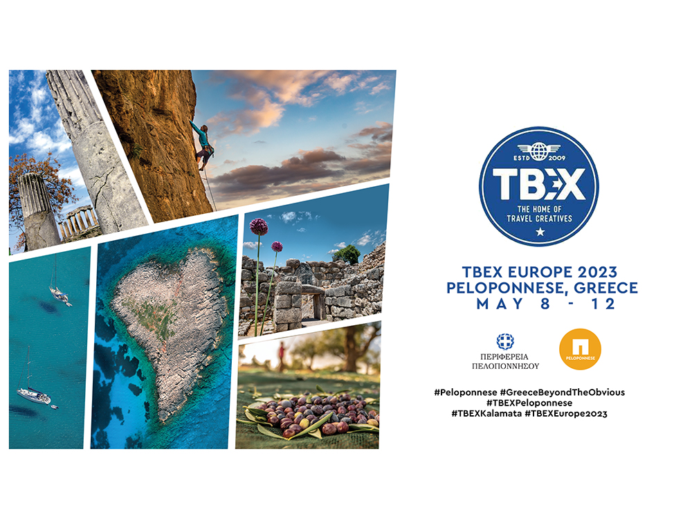 Ξεκινά την ερχόμενη Δευτέρα 8 Μαΐου το ΤΒΕΧ Europe 2023, Peloponnese που διοργανώνει η Περιφέρεια Πελοποννήσου - ΝΕΑ