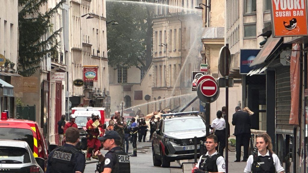 Έκρηξη στο Παρίσι: Αγνοείται ένα άτομο - 50 τραυματίες, οι έξι σε κρίσιμη κατάσταση - ΝΕΑ