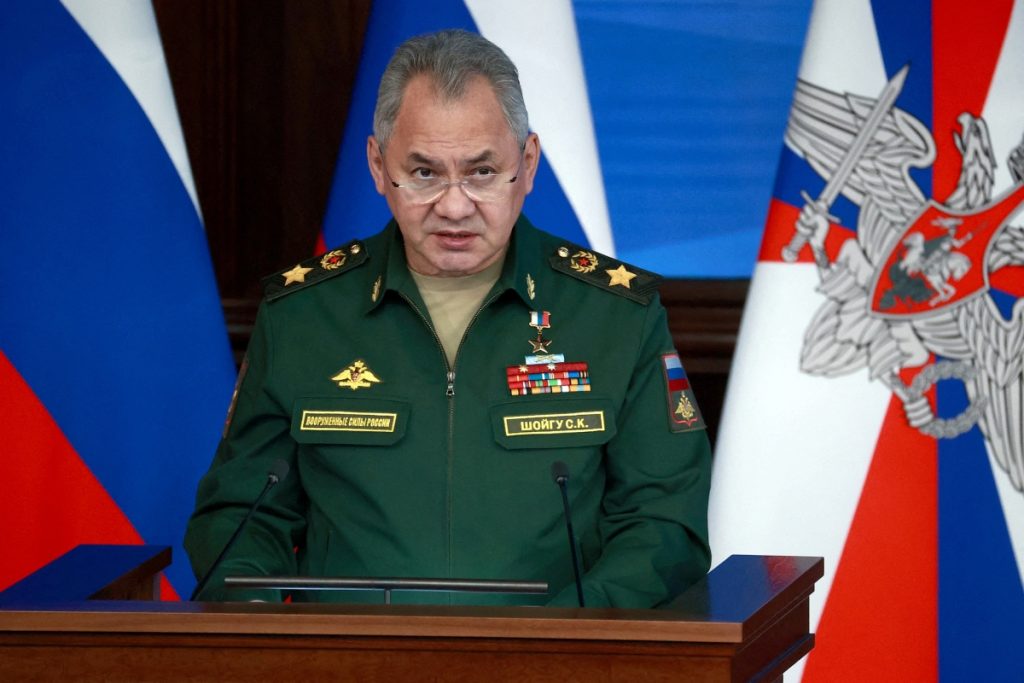 Ρωσία: Πρώτη δημόσια εμφάνιση του υπουργού Άμυνας Σοϊγκού μετά την ανταρσία της Wagner - ΝΕΑ