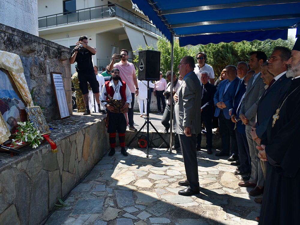 Περιφερειάρχης Πελοποννήσου Π. Νίκας στην επέτειο της μάχης της Βέργας, “τιμάμε τους Μανιάτες που αγωνίστηκαν για την ελευθερία της πατρίδας μας σε όλη την Πελοπόννησο” - ΝΕΑ
