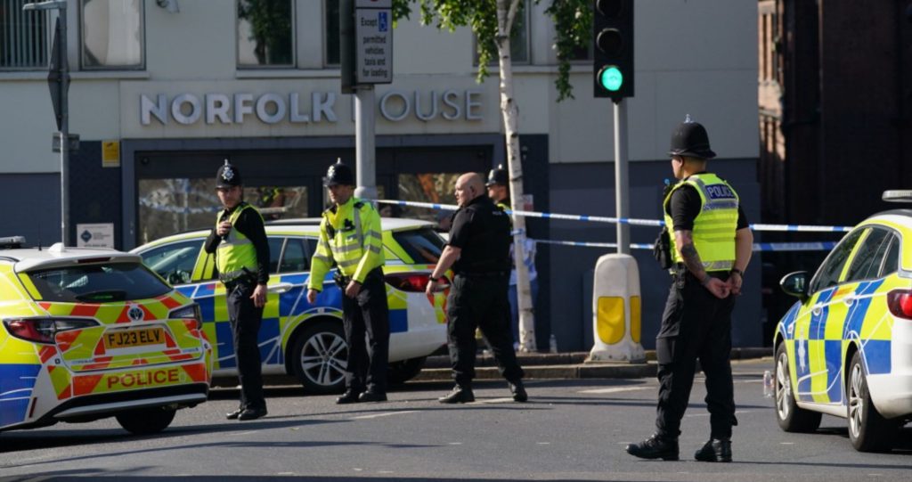 Βρετανία: Τρεις νεκροί στο κέντρο του Νότιγχαμ - Μεγάλη επιχείρηση της αστυνομίας - ΝΕΑ