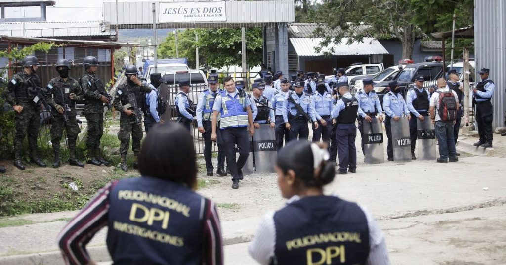 Ονδούρα: Σφαγή σε γυναικείες φυλακές - 41 νεκρές μετά από σύγκρουση συμμοριών - ΝΕΑ