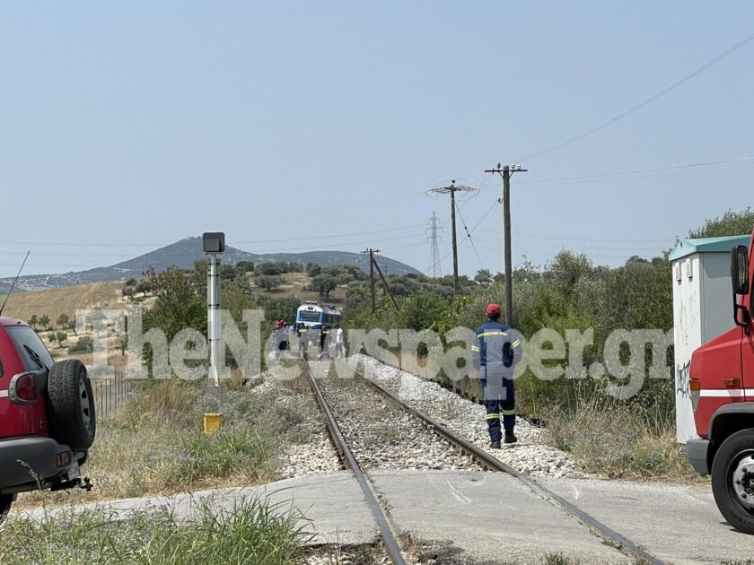 Βόλος: Διαμελίστηκε οδηγός μηχανής που παρασύρθηκε από τρένο σε διάβαση - Kαθυστερήσεις στα δρομολόγια - ΝΕΑ