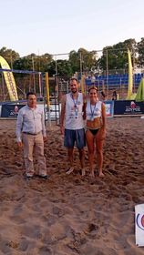 AHEPA CUP 2023” Beach Volleyball Tournament - ΕΛΛΑΔΑ