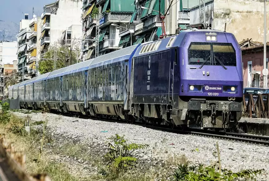 Hellenic-train