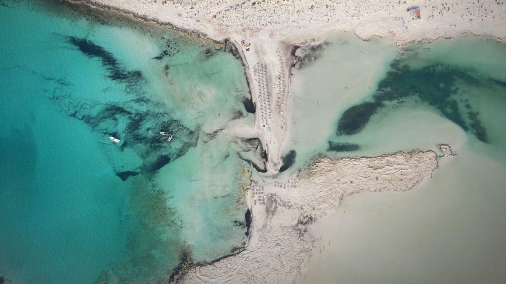 Η εξωτική λιμνοθάλασσα Μπάλος στην Κρήτη - ΕΛΛΑΔΑ
