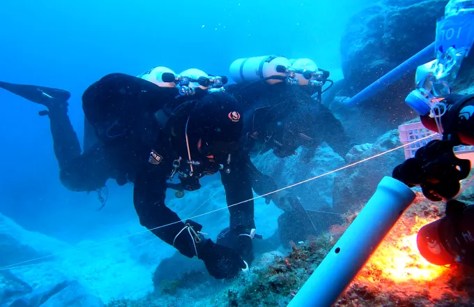 Αντικύθηρα: Νέα αρχαιολογικά ευρήματα στον θαλάσσιο χώρο του ναυαγίου - ΕΛΛΑΔΑ