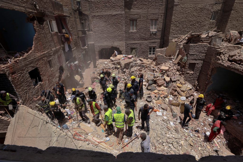 Αίγυπτος: Τουλάχιστον οκτώ νεκροί από κατάρρευση κτηρίου στο Κάιρο - ΔΙΕΘΝΗ