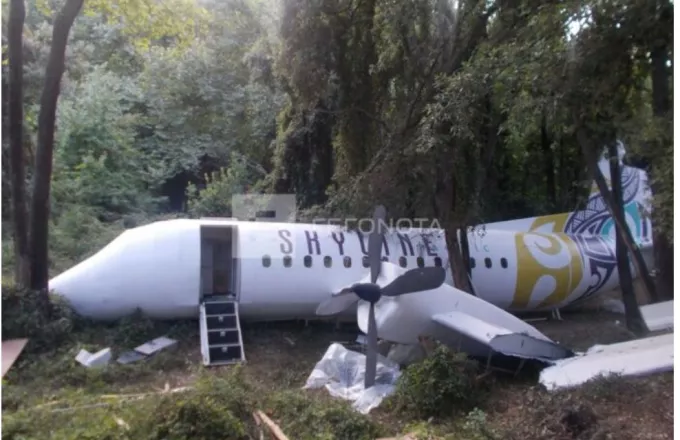 Πήλιο: Αεροπλάνο «συνετρίβη» σε δάσος - Τι συνέβη - ΝΕΑ