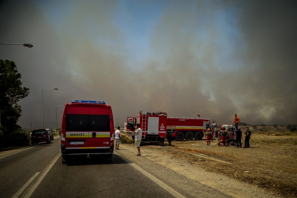 Φωτιά τώρα στην Μαγνησία, μεταξύ Βελεστίνου και Αερινού - ΕΚΤΑΚΤΟ