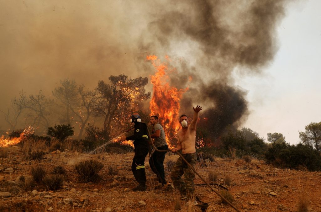 Φωτιά τώρα στη Σάμο - Συναγερμός στην Πυροσβεστική - ΝΕΑ