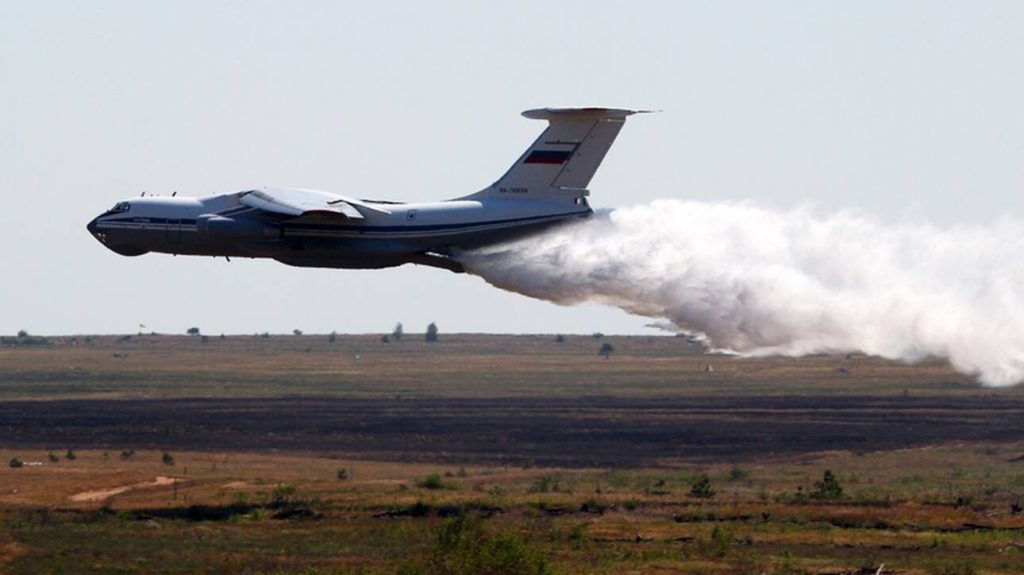 Πυρκαγιές: Η Ρωσία στέλνει τα θηριώδη αεροσκάφη Ilyushin στην Ελλάδα με απόφαση Πούτιν - ΔΙΕΘΝΗ