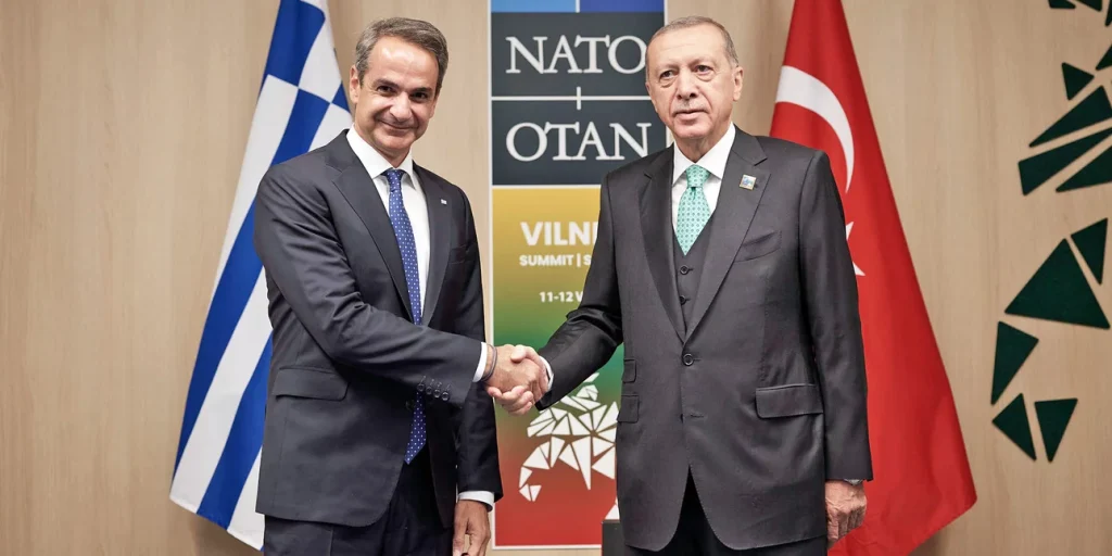 Συνάντηση Μητσοτάκη-Ερντογάν: Αυτά συμφώνησαν οι δύο ηγέτες - Η ανακοίνωση του Πρωθυπουργικού γραφείου - ΝΕΑ
