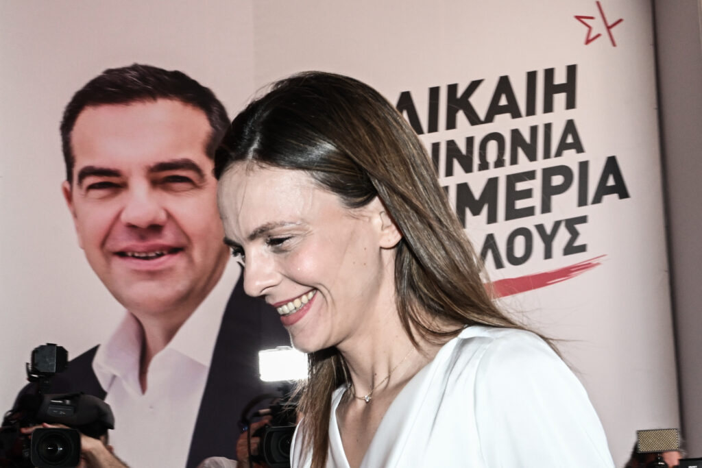 Συνεδρίαση της Πολιτικής Γραμματείας του ΣΥΡΙΖΑ - Προοδευτική Συμμαχία, Κυριακή 2 Ιουλίου 2023.
(ΤΑΤΙΑΝΑ ΜΠΟΛΑΡΗ/EUROKINISSI)