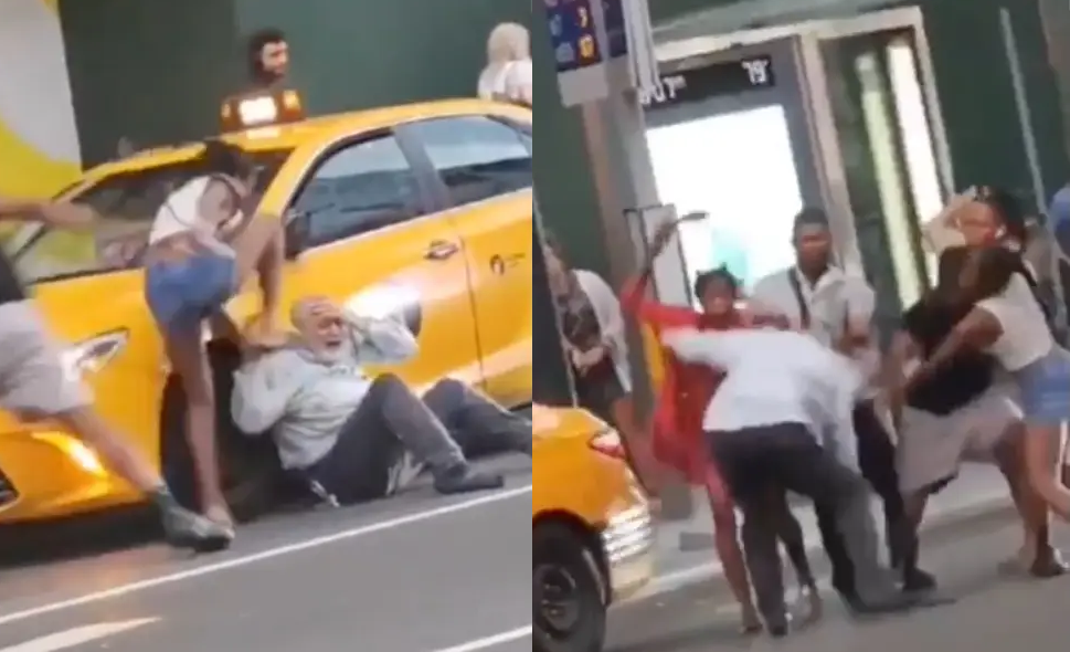 Νέα Υόρκη: Συμμορία επιτέθηκε σε ταξιτζή στη μέση του δρόμου – Τον...έσπασαν στο ξύλο [Βίντεο] - ΔΙΕΘΝΗ