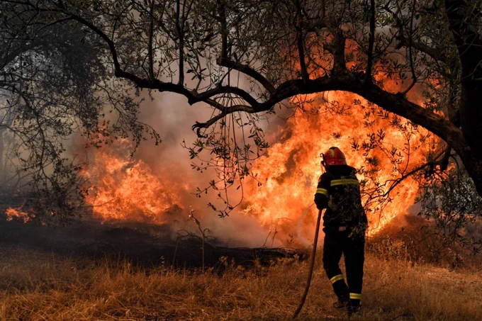 Πολιτική Προστασία: Πολύ υψηλός κίνδυνος πυρκαγιάς αύριο σε έξι περιοχές - ΝΕΑ