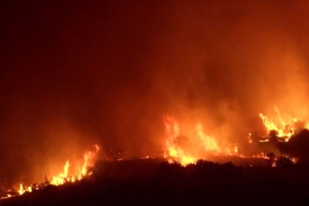 Φωτιές: Μέσα σε τρεις μέρες έγιναν στάχτη πάνω από 400.000 στρέμματα - ΕΛΛΑΔΑ