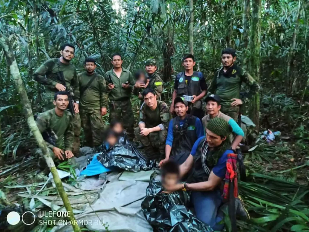 Κολομβία: Για σεξουαλική επίθεση συνελήφθη ο πατέρας των παιδιών που είχαν χαθεί σε ζούγκλα - ΔΙΕΘΝΗ