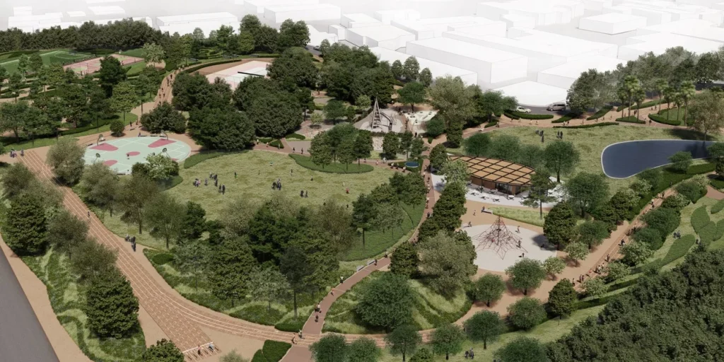 Βοτανικός: Δείτε πως θα είναι το μεγαλύτερο πάρκο της Αθήνας - ΕΛΛΑΔΑ