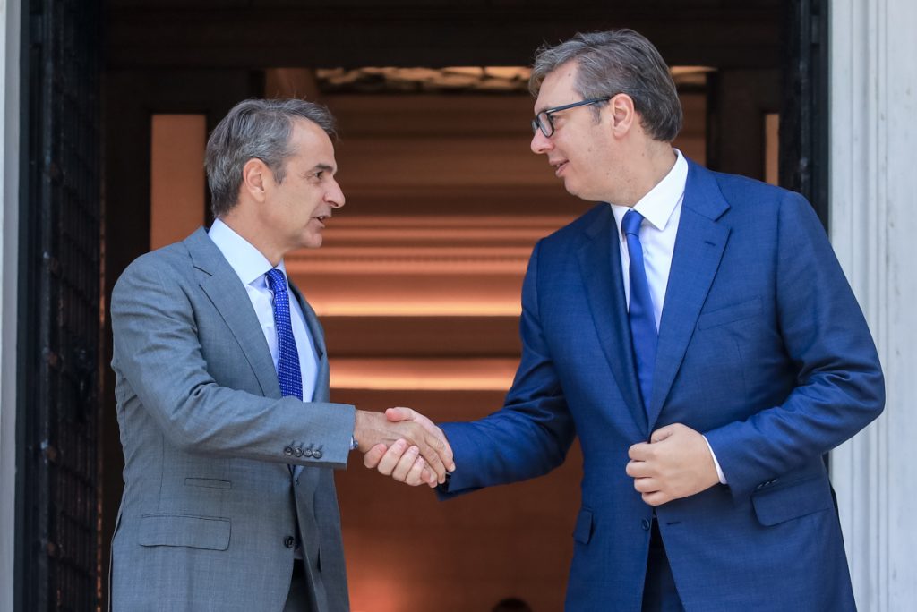 Συνάντηση του Κυριάκου Μητσοτάκη με τον Πρόεδρο της Σερβίας – Όσα συζήτησαν - ΝΕΑ