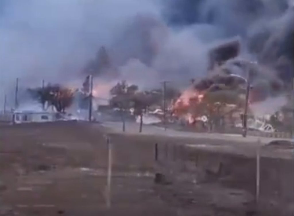 Κόλαση επί γης στην Χαβαή: Ολόκληρες γειτονιές κάηκαν στη Λαχέινα - Τουλάχιστον 36νεκροί - ΔΙΕΘΝΗ