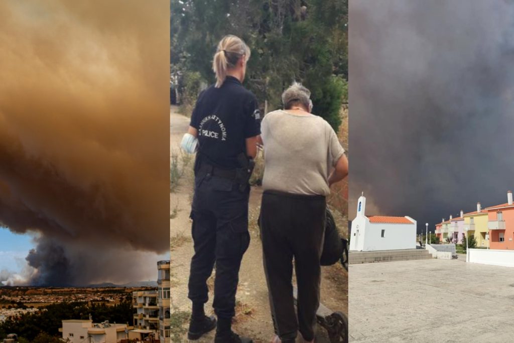 Φωτιά στην Αλεξανδρούπολη: Καίγονται σπίτια και επιχειρήσεις, εκκενώνονται συνεχώς οικισμοί - Πληροφορίες και για εγκλωβισμένους - ΕΛΛΑΔΑ