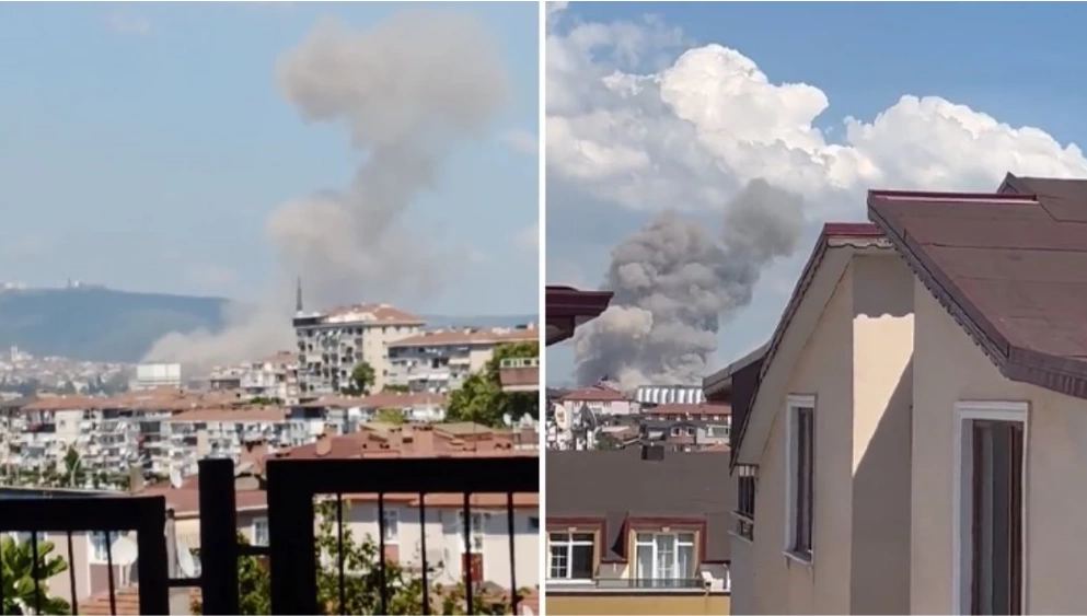Τουρκία: Βίντεο καταγράφει την μεγάλη έκρηξη σε λιμάνι -12 οι τραυματίες - ΔΙΕΘΝΗ
