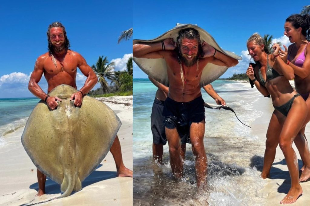 Γιώργος Κόρομι: Έπιασε το μεγαλύτερο ψάρι στην ιστορία του Survivor για δεύτερη φορά και το αποκάλυψε – «Νέο παγκόσμιο ρεκόρ» - ΕΛΛΑΔΑ
