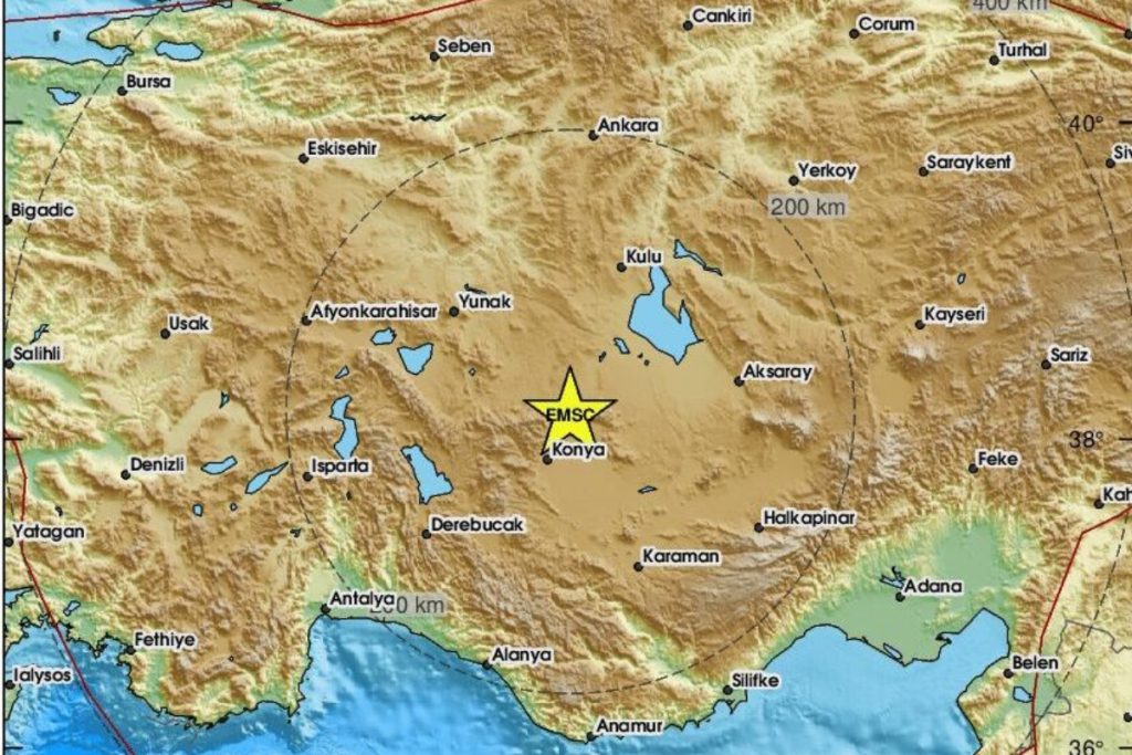 Σεισμός τώρα 5 Ρίχτερ στην Τουρκία - ΔΙΕΘΝΗ