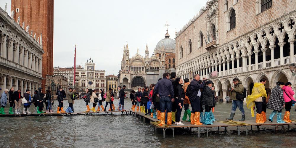 UNESCO: Βουλιάζει η Βενετία στα νερά και τον τουρισμό - LIFESTYLE