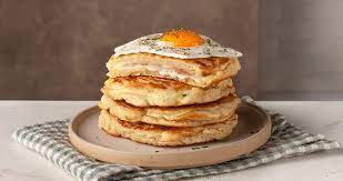 Σήμερα μαγειρεούμε με τον Άκη Πετρετζίκη Αλμυρά pancakes - LIFESTYLE