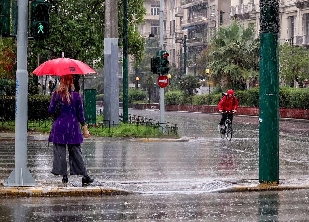 Καιρός: Η πιο βροχερή περιοχή της Ευρώπης η Ελλάδα την εβδομάδα που έρχεται - Θα βρέξει και στον Έβρο - Το έκτακτο δελτίο καιρού και οι οδηγίες από την Πολιτική Προστασία - ΕΛΛΑΔΑ