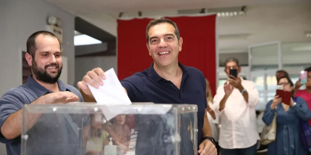 Εκλογές ΣΥΡΙΖΑ: Ψήφισε ο Τσίπρας - Ποιο το μήνυμα του για την επόμενη ημέρα - ΠΟΛΙΤΙΚΗ
