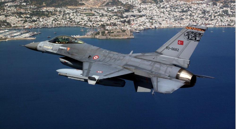 Τουρκικό μαχητικό μπήκε στο FIR Αθηνών λίγες ώρες πριν τη συνάντηση Μητσοτάκη – Ερντογάν – Άρχισαν ξανά οι τουρκικές παραβιάσεις - ΝΕΑ