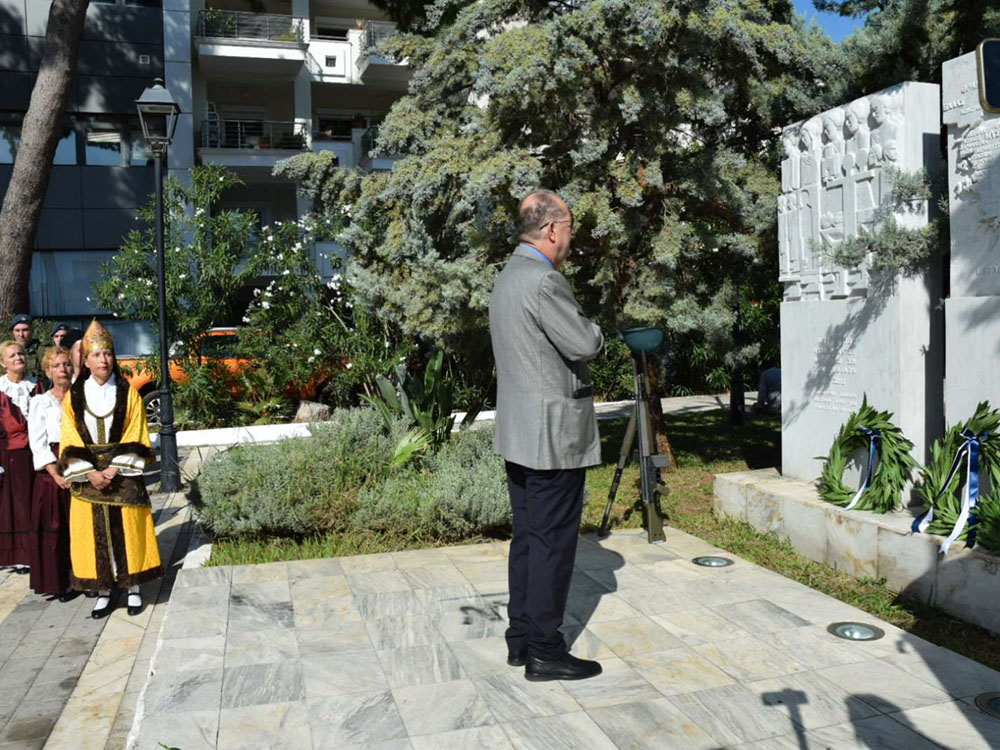 Π. Νίκας, “να είμαστε ενωμένοι” τόνισε κατά την εκδήλωση για την ημέρα εθνικής μνήμης της γενοκτονίας των Ελλήνων της Μικράς Ασίας από το τουρκικό κράτος - ΕΛΛΑΔΑ
