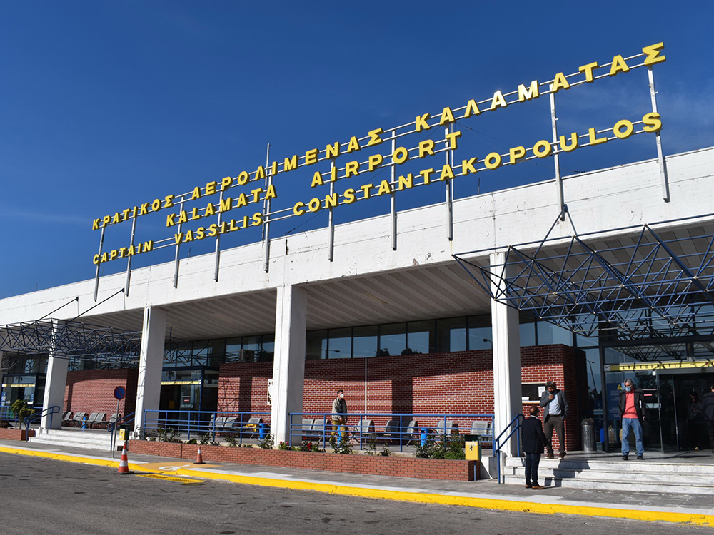 Μέχρι τέλη Οκτωβρίου η αεροπορική σύνδεση της Καλαμάτας με την Αθήνα - ΕΛΛΑΔΑ