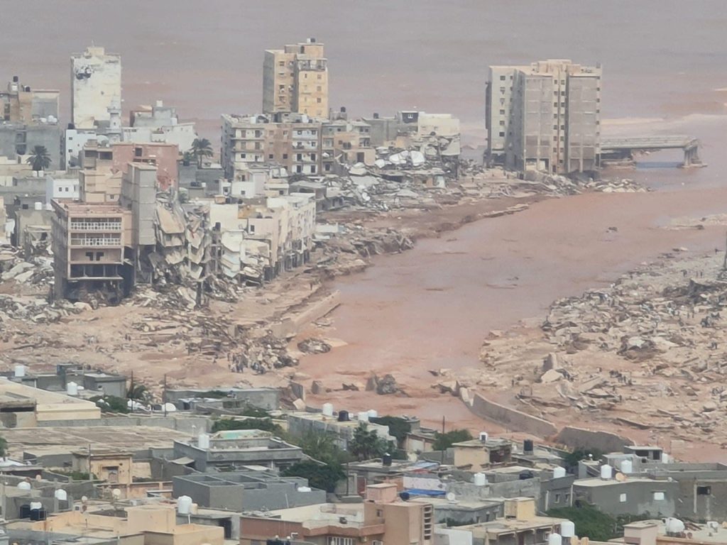 Λιβύη: Νεκροί τέσσερις ποδοσφαιριστές από τις πλημμύρες - ΔΙΕΘΝΗ