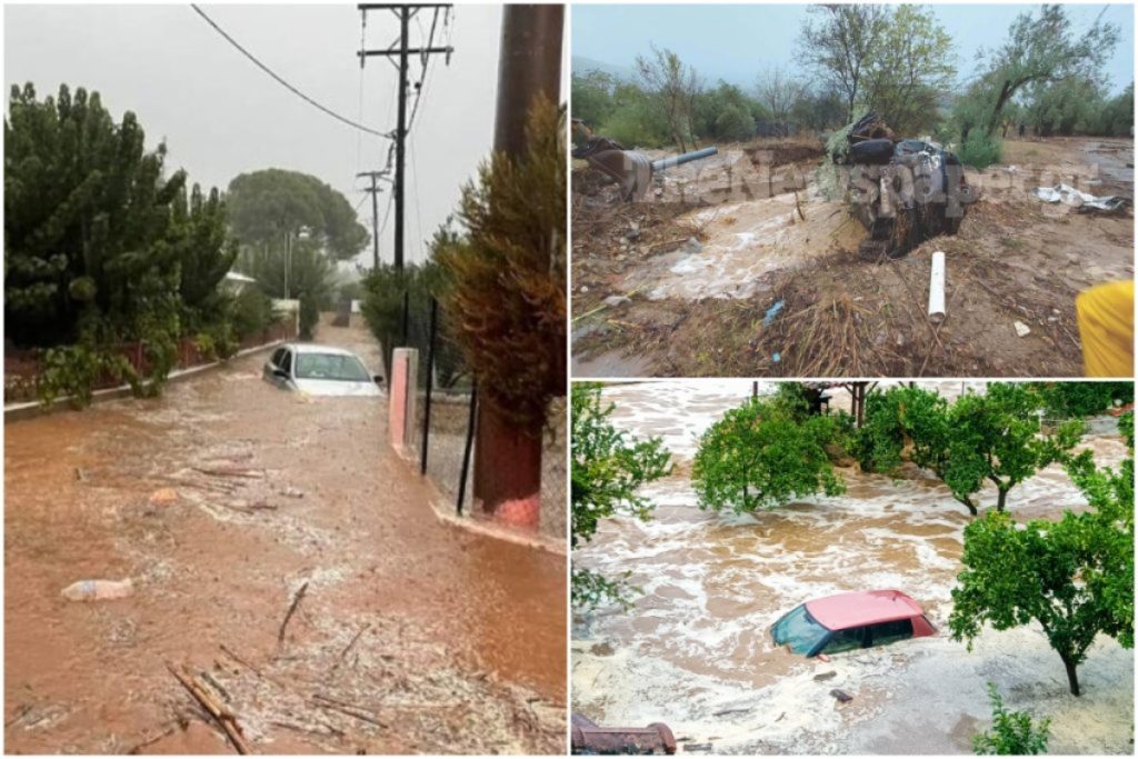 Βόλος: Βαθαίνουν τον χείμαρρο που πλημμύρισε την πόλη - Λαμβάνονται μέτρα για τη νέα κακοκαιρία - ΕΛΛΑΔΑ
