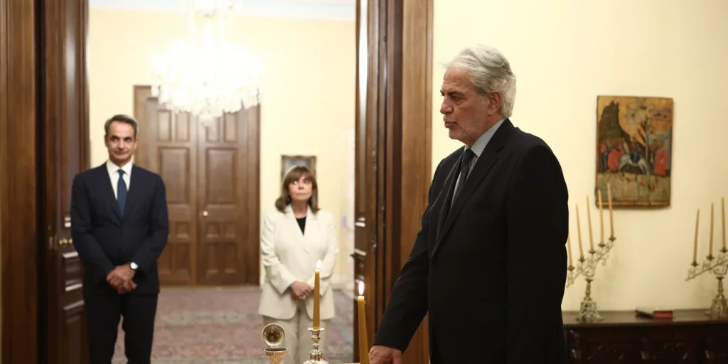 Oρκίστηκε νέος Υπουργός Ναυτιλίας ο Χρήστος Στυλιανίδης - ΠΟΛΙΤΙΚΗ