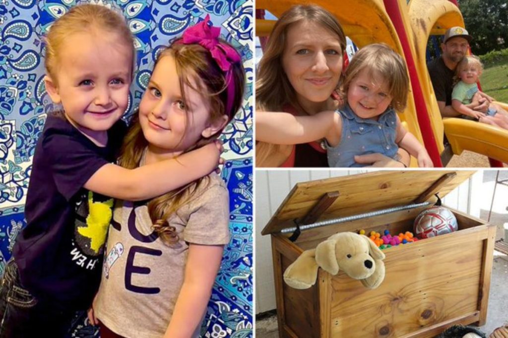 Τραγωδία στις ΗΠΑ: Πέθαναν από ασφυξία 4χρονα δίδυμα - Αποκοιμήθηκαν αγκαλιά σε ξύλινο μπαούλο - ΔΙΕΘΝΗ