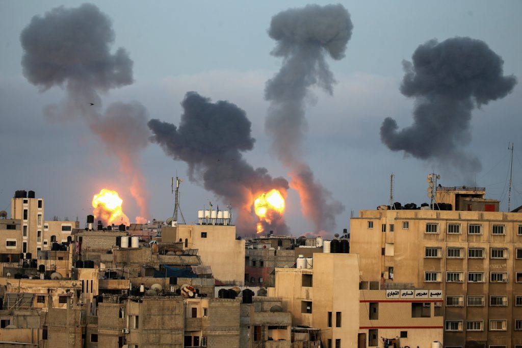 Ισραήλ: Μαίνεται η σύρραξη - Στόχους της Χαμάς στη Γάζα πλήττει ο IDF - «Θα κερδίσουμε αυτό τον πόλεμο», λέει ο υπουργός Άμυνας - ΔΙΕΘΝΗ