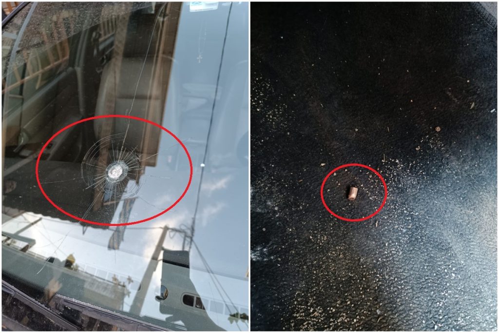 Μενίδι: «Βρέχει» αδέσποτες σφαίρες - Βρέθηκαν σε ταράτσα και μέσα σε αυτοκίνητο - ΕΛΛΑΔΑ