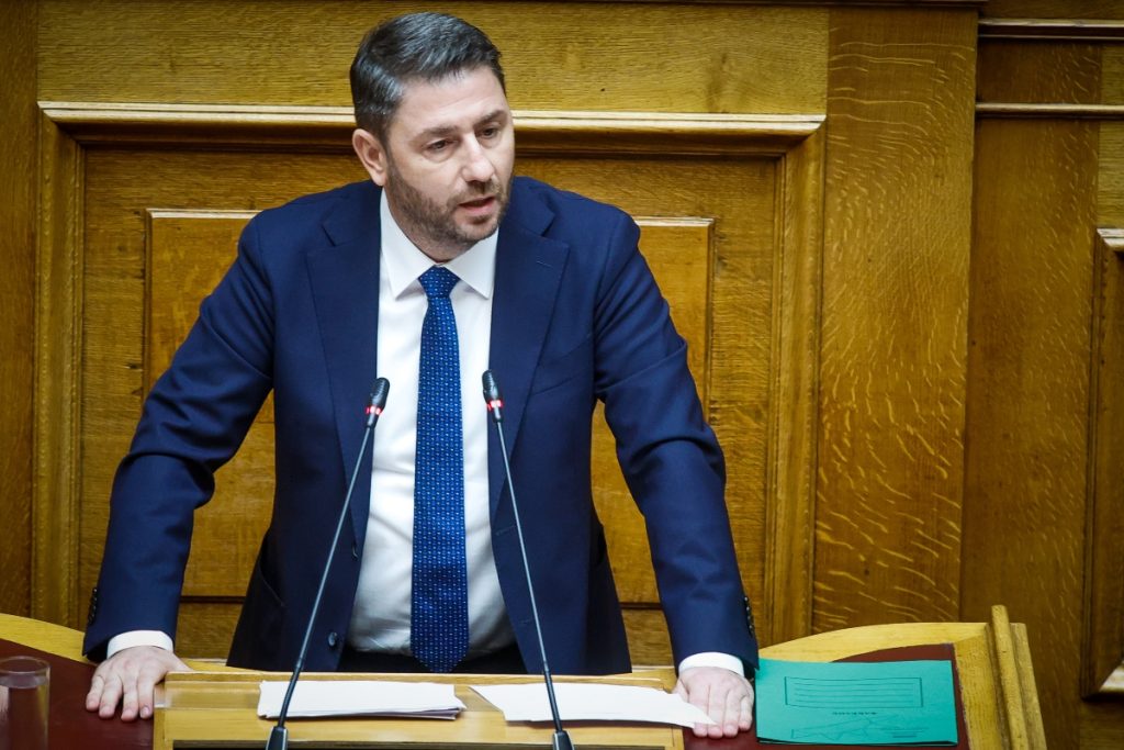 Εξεταστική για Τέμπη - Νίκος Ανδρουλάκης: Καταψηφίζουμε την πρόταση του ΚΚΕ - ΕΛΛΑΔΑ