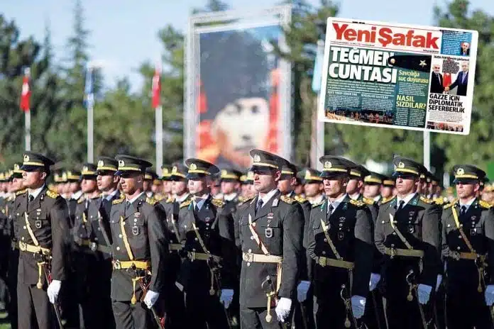 Το υπουργείο Άμυνας της Τουρκίας παίρνει θέση μετά το σάλο με τη Σχολή Πεζικού - ΕΛΛΑΔΑ