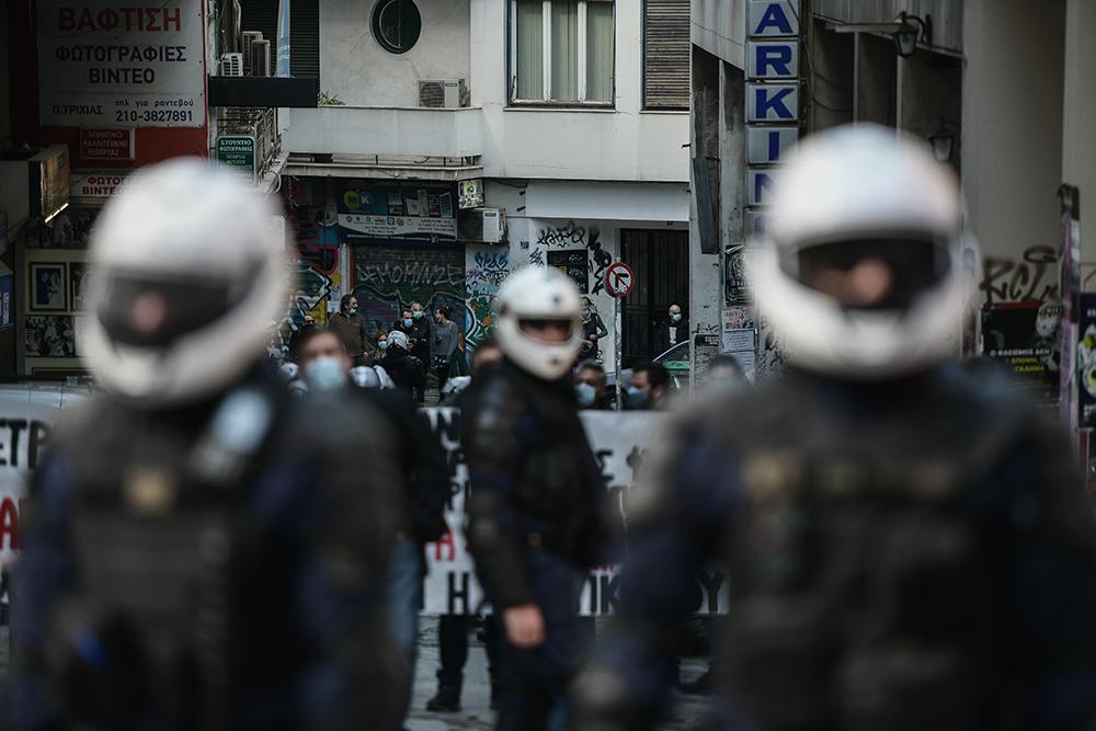 «Φρούριο» το κέντρο της Αθήνας λόγω Ερντογάν και Γρηγορόπουλου - 7.000 αστυνομικοί στους δρόμους - ΕΛΛΑΔΑ