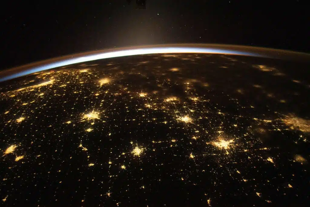 Η πρωτοχρονιάτικη λάμψη από το διάστημα σε εικόνες της NASA - ΔΙΕΘΝΗ