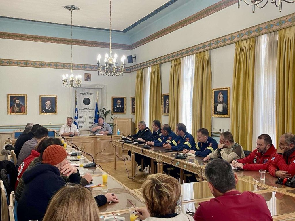 Σε πλήρη ετοιμότητα η Πολιτική Προστασία της Περιφέρειας Πελοποννήσου – Συνεδρίαση του αρμόδιου Συντονιστικού Οργάνου - ΕΛΛΑΔΑ