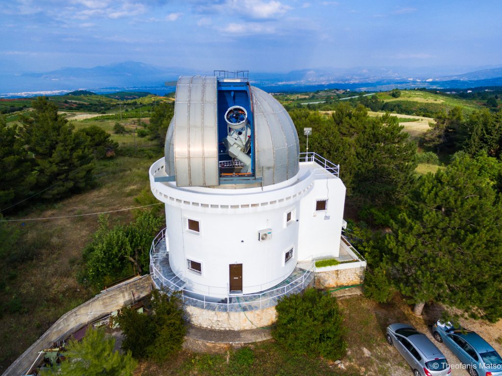 Δύο τηλεσκόπια από την Πελοπόννησο σε ένα πρωτοποριακό πείραμα της ΝΑSA - ΕΛΛΑΔΑ