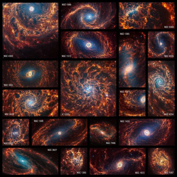 jwst-19-galaxy-composite