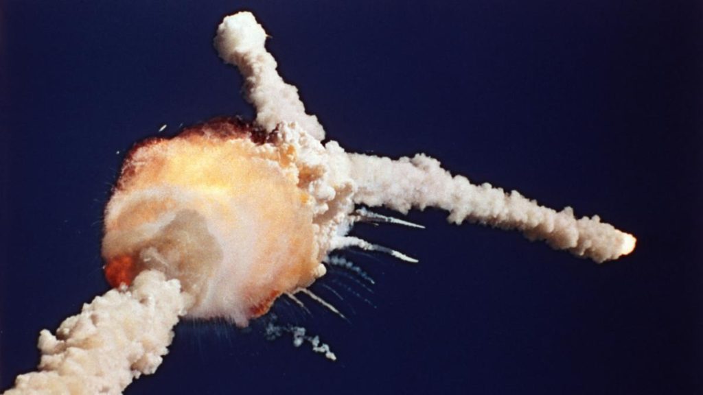 the-space-shuttle-challenger-exploded